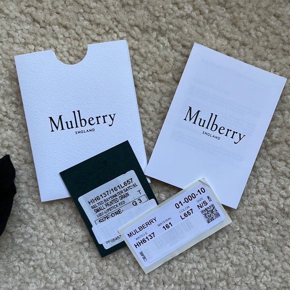 💗🌹Mulberry Belted Bayswater Satchel - Picture 15 of 15